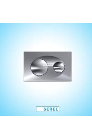 Serel Gömme Rez.için Yuv.parlak Krom Panel