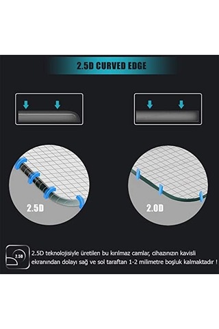 Galaxy Tab S9 X710 Tempered Glass Cam Ekran Koruyucu Galaxy Tab S9 X710 İle Uyumlu Kılıf - Şeffaf