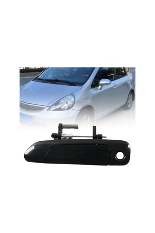 Trendooze 72180-sel-t01 Dış Kapı Kolu Aksesuarı 8,46x3,5x2,05 İnç Kolay Kurulum İçin