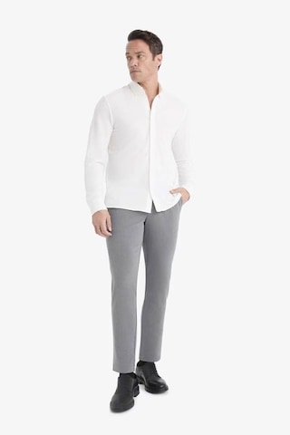 Defacto Regular Fit Polo Yaka Penye Uzun Kollu Gömlek E8067ax25auer105 Ekru