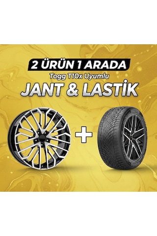 Kormetal Togg Uyumlu 235/50r19 Kış 4 Adet Yılı:2025+dy1649 Bd 19" Jant 4 Adet