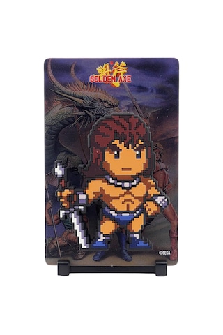Figgyz Ax Battler 123 - Golden Axe