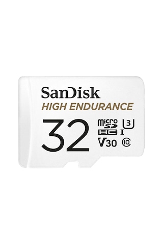 SanDisk High Endurance SDSQQNR-032G-GN6IA 32 GB Micro SDHC V30 UHS-I Class 10 Hafıza Kartı