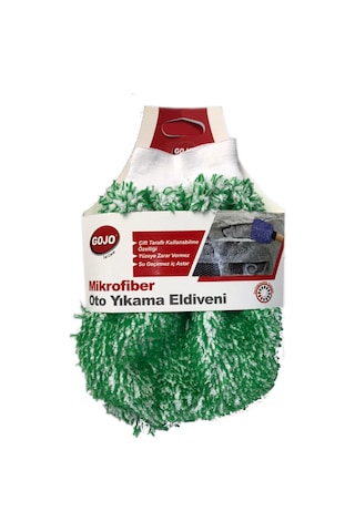 Gojo Mikrofiber Oto Yıkama Eldiveni