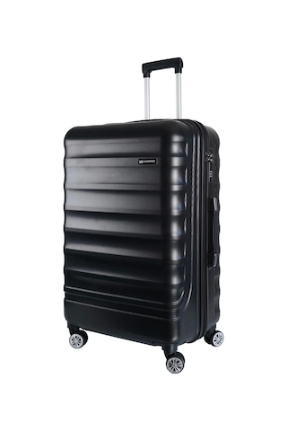 Vegmann Delphin Siyah Büyük Boy Valiz