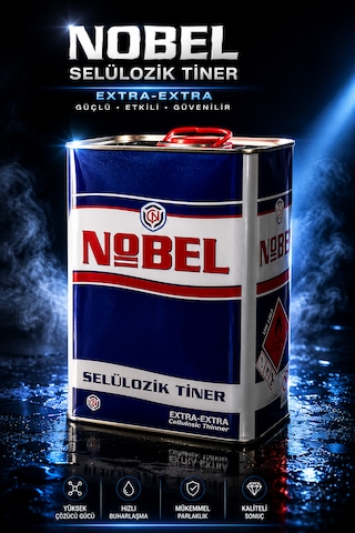 Eko Nobel Selülozik Tiner 2250 Ml