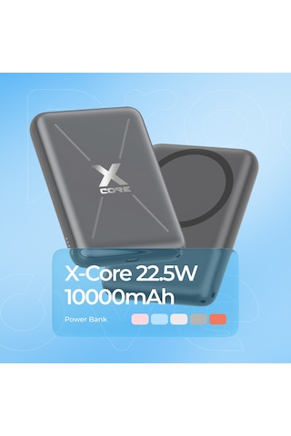 Proove Power Bank X-core 22.5w 10000mah Wıth Cable Type-c To Type-c Black siyah