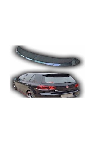 Volkswagen Golf 6 Mk6 Ps Style 2003-2009 Piano Black Spoiler