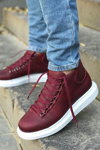 Ramer Mn258 - Cbt Roma Erkek Bot Bordo Bordo