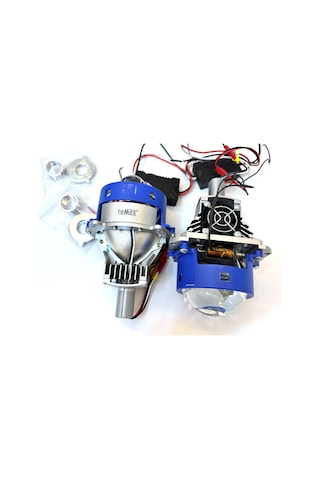 Femex P70 Bi-led Projektör Far İçi Led Mercek 3,0 Inc High Power Kısa Uzun Birlikte