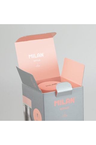 Milan 643020SL Paslanmaz Termos Matara Silver Gümüş 591 ML