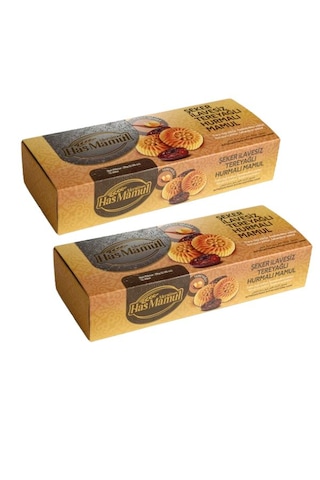 100% Şeker İlavesiz Tereyağlı Hurmalı Mamül 28 Gr X24 Adet