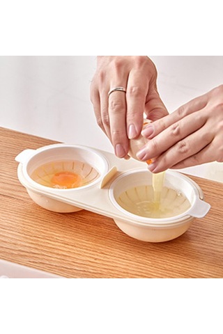 Suntek Çift Yumurta Pişirici 2 Bölmeli