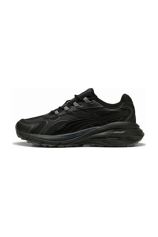 Puma Unisex Hypnotic Ls Abrupt Kalın Tabanlı Sneaker - Siyah 4221490