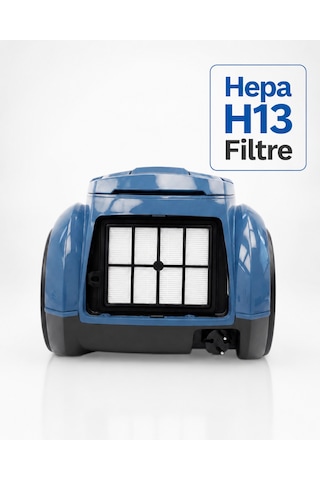 Lura 156N 750 W Toz Torbalı Elektrikli Süpürge
