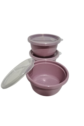 Tick Tock Hava Sızdırmaz Saklama Kabı Pudra 3'lü Set 3 x 250 ML Pudra