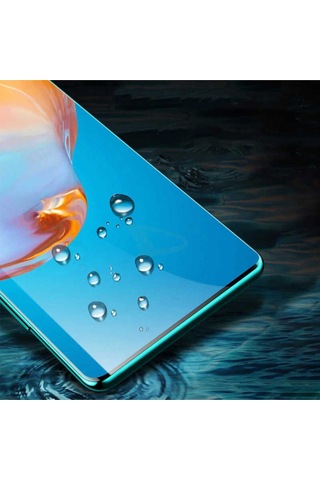 Huawei P50 Pro Zore Süper Pet Ekran Koruyucu Jelatin