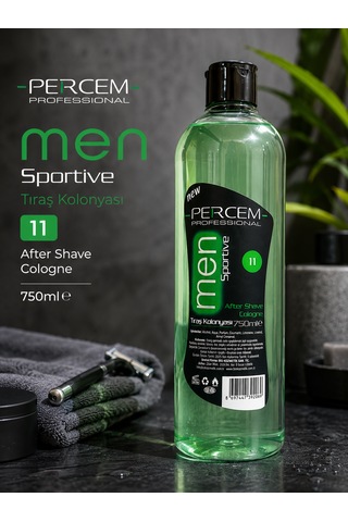 Men Sportive 11 Tıraş Kolonyası After Shave Kolonya 750 Ml