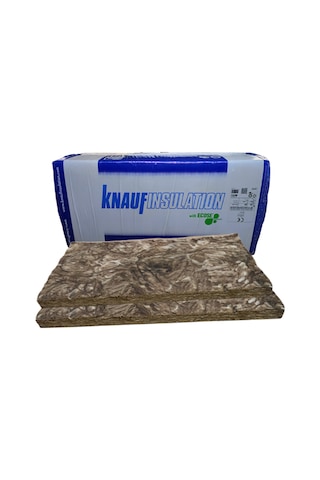 Knauf Akustik Taşyünü 5 Cm 60x120 Cm 2'li Paket