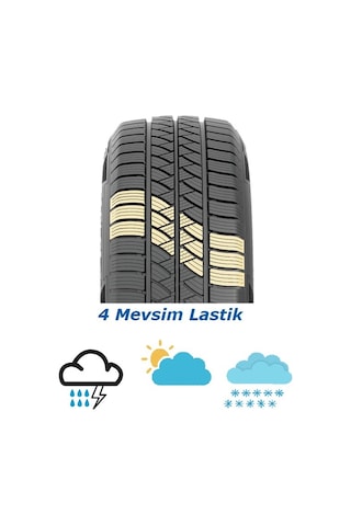 Starmaxx 215/75 R16C 116/114R 10Pr A/S Vanmaxx Dört Mevsim Lastiği 2025