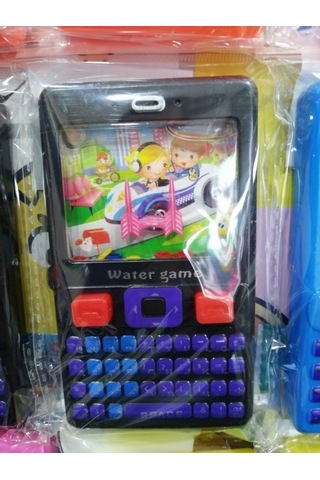 2 Adet Birden Cep Telefonu Modelli Suda Halka Geçirme Oyunu 10 Cm.