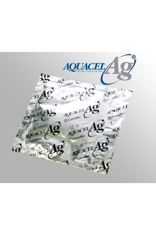Aquacel Ag Gümüşlü Yara Örtüsü Aquacel Ag (10X10) 10 Adet