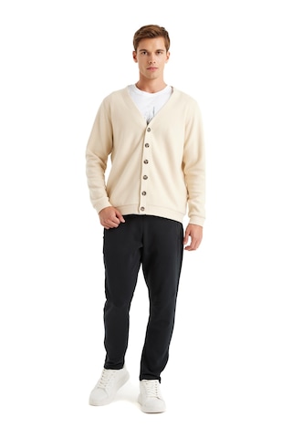 Blackspade Erkek Hırka 40597 - Krem