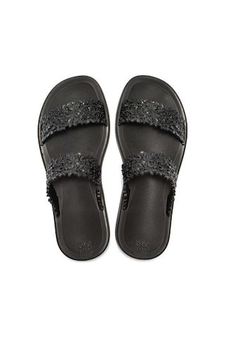 ZAXY Primavera Slide Kadın Sandalet Siyah 35/40 Üst Malzeme : PVCİç Malzeme : PVCTaban Malzemesi : PVCEk BB0225 Siyah