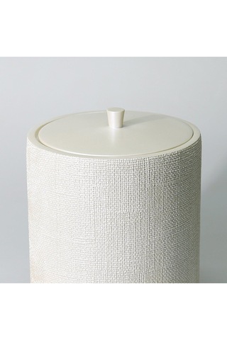 Natural Çöp Kovası Klasik İnci