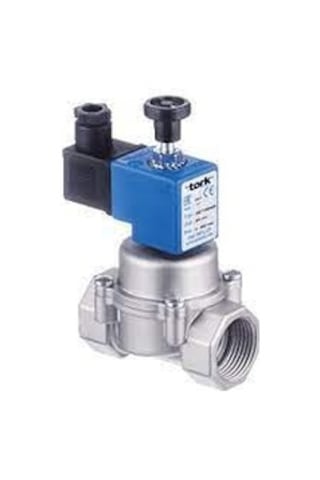 Tork Solenoid 1" Vana 12 V T-GV 805.1 (S 8011.05 ) Aüminyum Normalde Açık