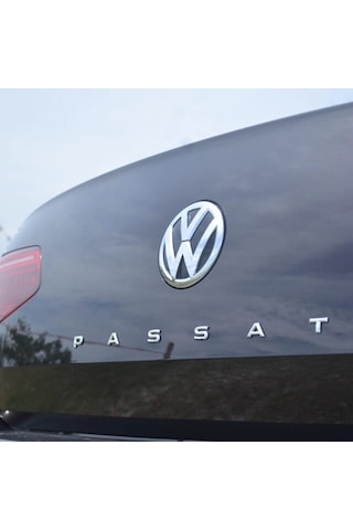 Vw Passat Bagaj Yazısı 45Cm X 1.7Cm Plastik B5-B6-B7-Cc-B8 Uyumlu (531318399)