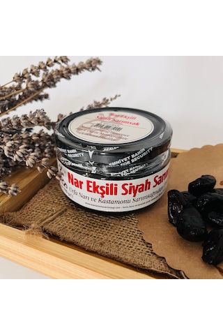 Edovital Nar Ekşili Siyah Sarımsak 175 G