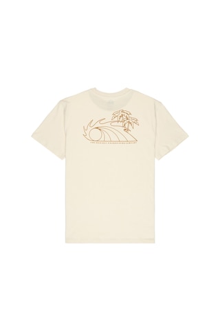 Quiksilver Blıss Poınt Erkek Tişört Eqyzt08259-qk.6481 Çok Renkli