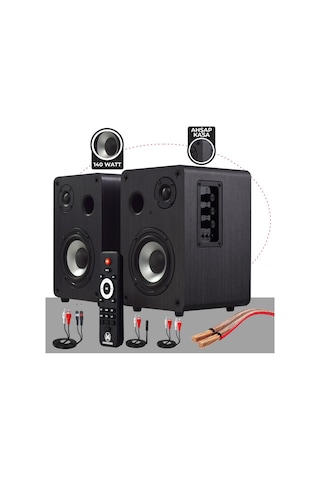 Midex İmpressive Paket - 4 Stüdyo Ekipmanları Seti Monitör Mikrofon Ses Kartı Kulaklık Midi Klavye
