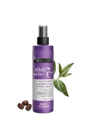 Saç Uzamasını Destekleyen Biotin Ve Kafein Tonik, 100 Ml