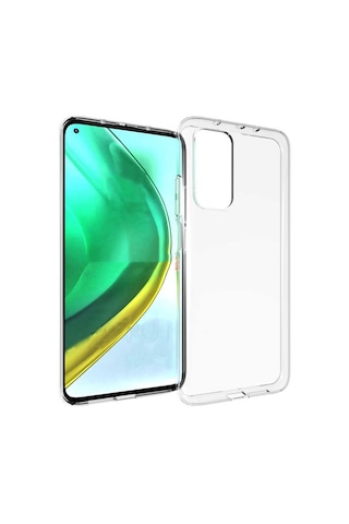 Xiaomi Mi 10t Pro 5g Kılıf Zore Süper Silikon Kapak Renksiz