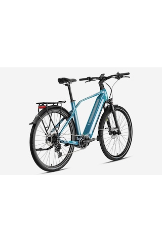Kron Zeon - 28" - Trekkıng 18' - 9 Vites - Elektrikli - H.disc - Mavi - Bej