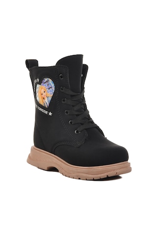 Walkway Leonis P Siyah-somon Çocuk Bot Siyah - Somon