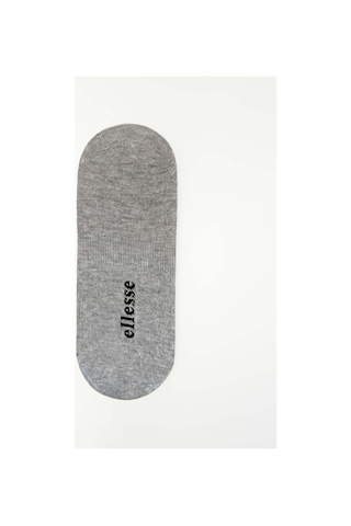 Ellesse 6sm9065-grm 3'lü Bileksiz Çorap Erkek - Gri