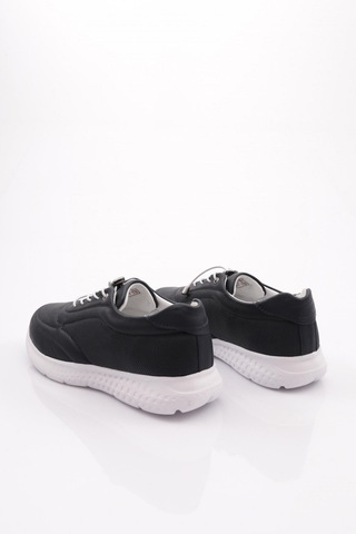 Dgn 2024 Kadin Bağcikli Lazer Comfort Ayakkabi 2024-2135-R1078 Lacivert