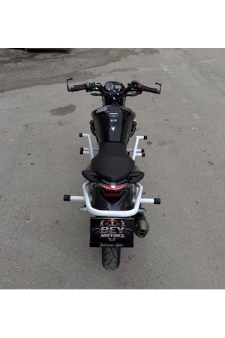 Drift L Ön Koruma Demiri Beyaz