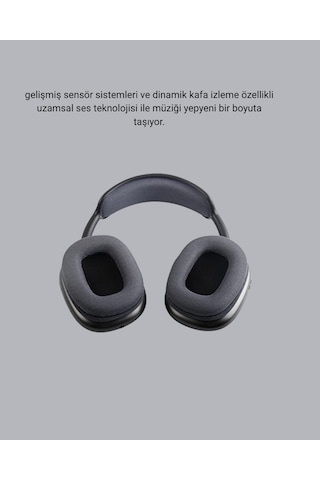Kablosuz - 928 - Kulak Üstü Kulaklık H1 Çipli, Üç Mikrofonlu, 5 Saat - Csmo-tex - Kesintisiz Dinleme