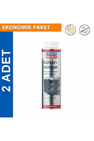 Liqui Moly Radyatör ve Soğutma Sistemi Temizleyici 300 Ml 2 Adet
