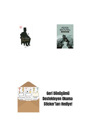 Bay Perşembe + Peder Brown'ın Masumiyeti + Okuma Sticker'ları