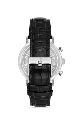 Hislon Masterwork Collection Ms200s-02sb Erkek Kol Saati Beyaz