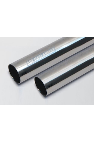 Çap: 17mm 3/8'' Paslanmaz Çelik Boru Krom 304 Kalite