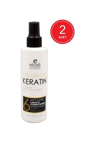 Elose Maxipure Keratin Saç Bakım Sütü 2 x 250 ML