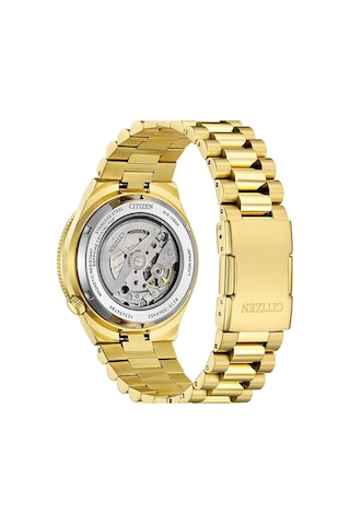 Citizen Tsuyosa Shore Moss Green Nj0232-53x Otomatik Erkek Kol Saati Metalik Gri