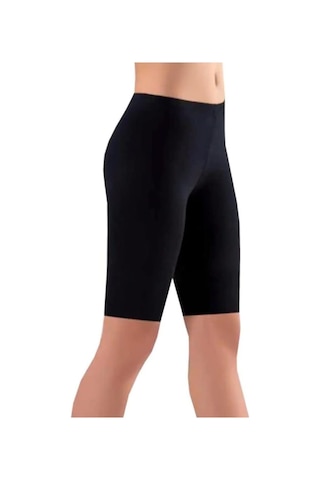 Tutku 0156 Kadın Kısa Tayt 6'Lı Paket