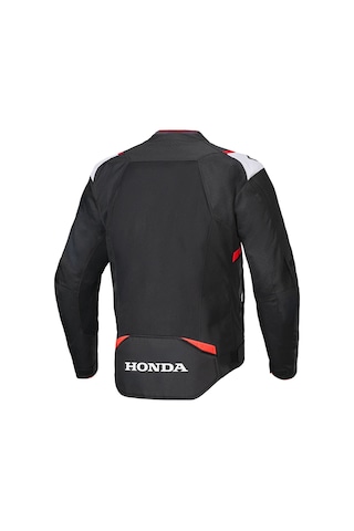Alpinestars Honda T-sps Air V2 Korumalı Motosiklet Montu Siyah Beyaz Kırmızı